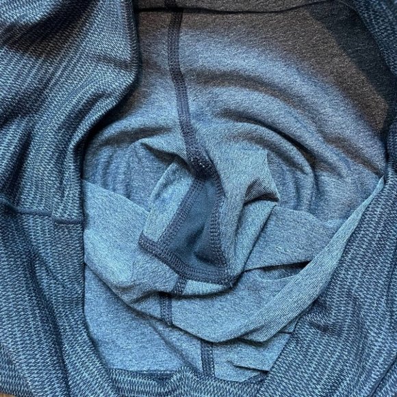 Prana Birdeye Caraway Spacedye Gray Black Leggings medium - Picture 7 of 10